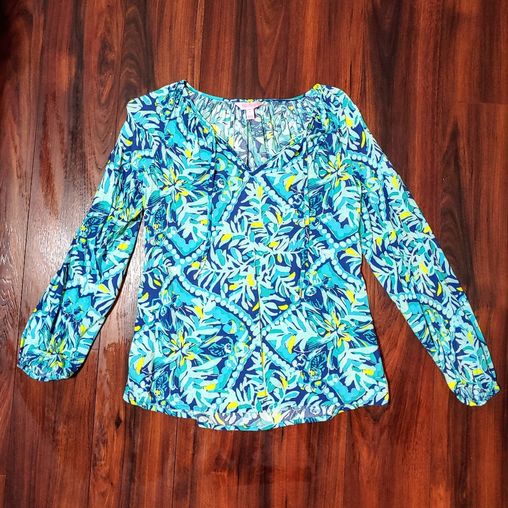 Lilly Pulitzer Willa Tunic VGUC